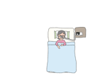 CPAPマスクをつけて よく眠るコツ