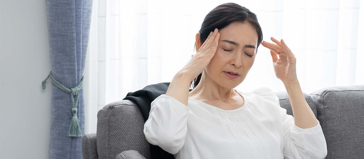Headache-Woman