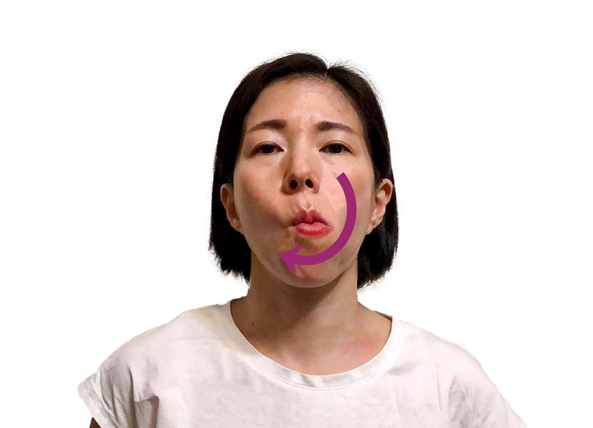 睡眠コラム　口腔トレーニング