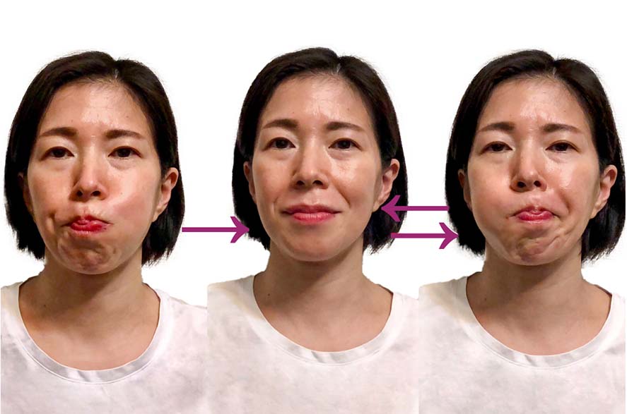 睡眠コラム　口腔トレーニング