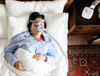 CPAPマスクをつけて よく眠るコツ