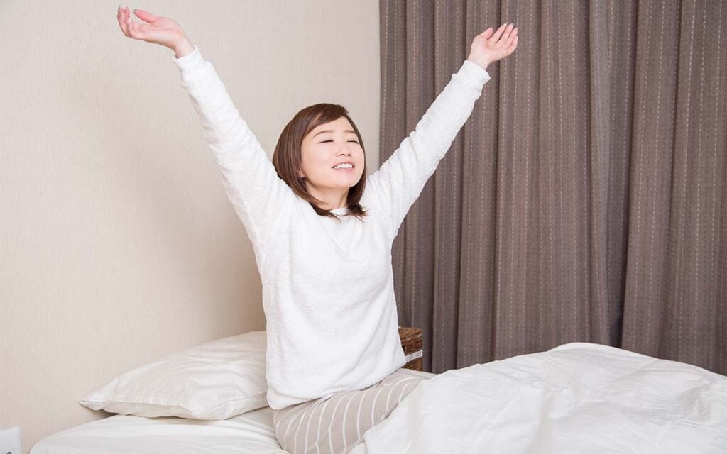 レスメド睡眠コラム　睡眠と姿勢